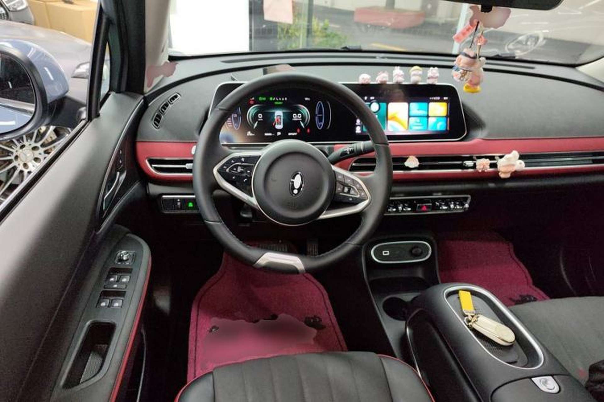 Used ORA Good Cat GT 2023 Mulan Edition 401km Luxury Version Steering Wheel