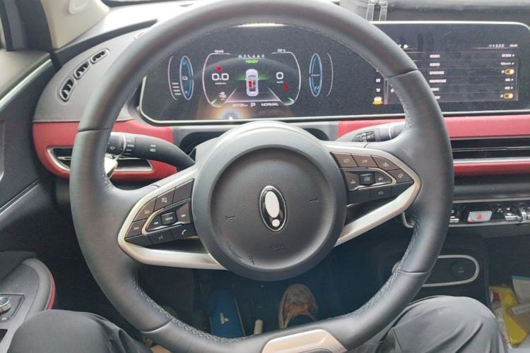Used ORA Good Cat GT 2023 Mulan Edition 401km Luxury Version Steering Wheel