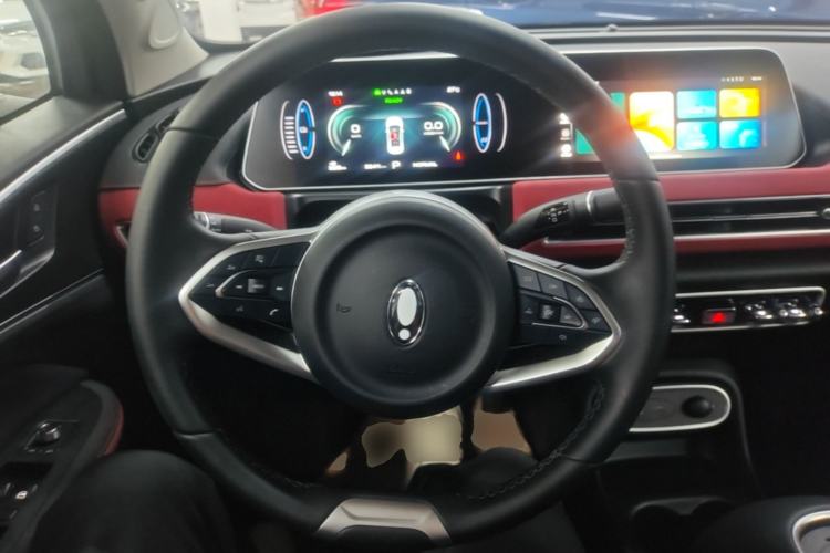 Used ORA Good Cat GT 2023 Mulan Edition 401km Luxury Version Steering Wheel