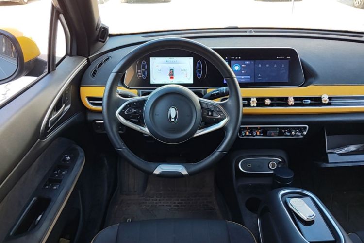 Used ORA Good Cat GT 2023 Mulan Edition 401 km Premium Version Steering Wheel