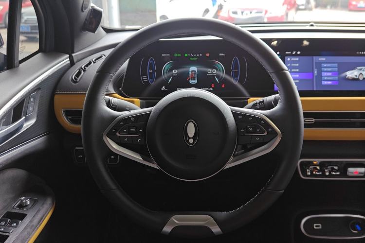 Used ORA Good Cat GT 2023 Mulan Edition 401 km Premium Version Steering Wheel