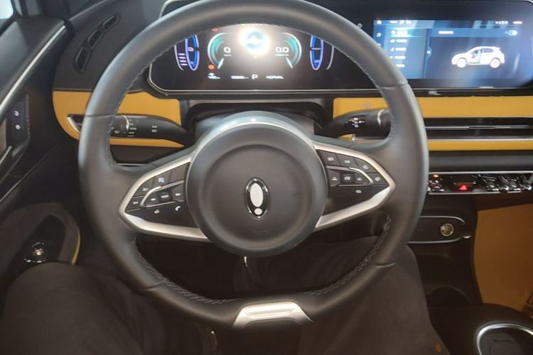 Used ORA Good Cat GT 2023 Mulan Edition 401 km Premium Version Steering Wheel