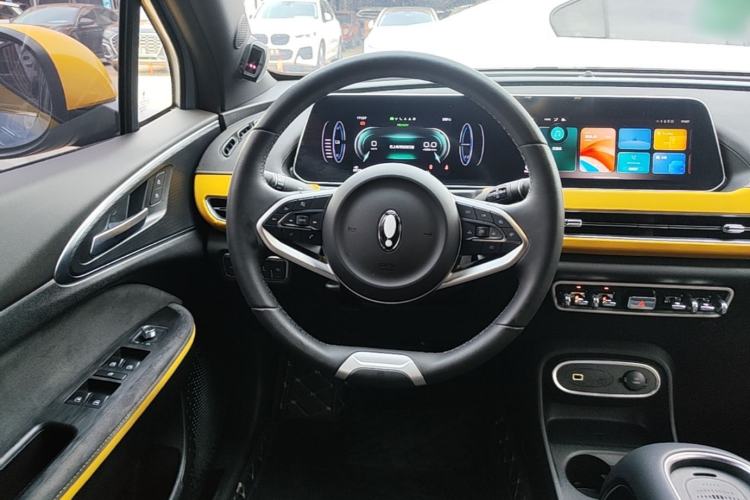 Used ORA Good Cat GT 2023 Mulan Edition 401 km Premium Version Steering Wheel