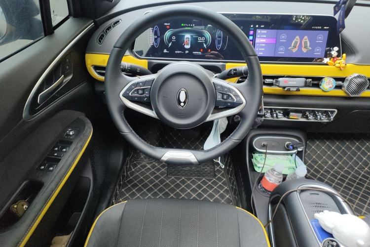 Used ORA Good Cat GT 2023 Mulan Edition 401 km Premium Version Steering Wheel