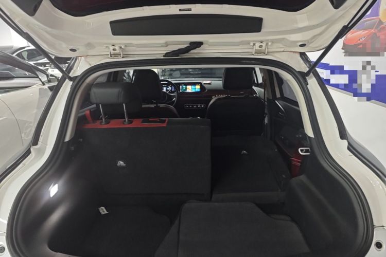 Used ORA Good Cat GT 2023 Mulan Edition 401km Luxury Version Trunk