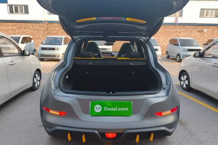 Used ORA Good Cat GT 2023 Mulan Edition 401km Prestige Version Trunk