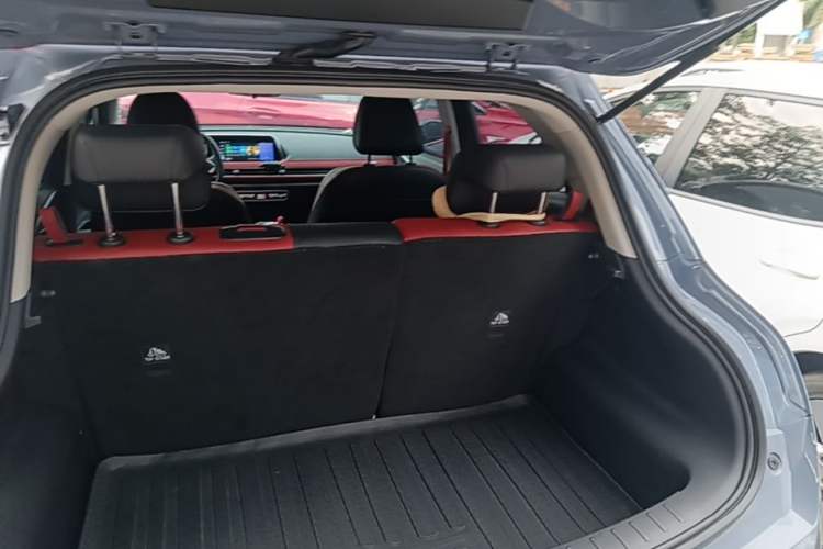 Used ORA Good Cat GT 2023 Mulan Edition 401km Luxury Version Trunk