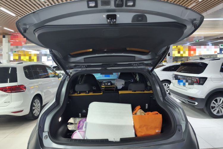 Used ORA Good Cat GT 2023 Mulan Edition 401km Prestige Version Trunk
