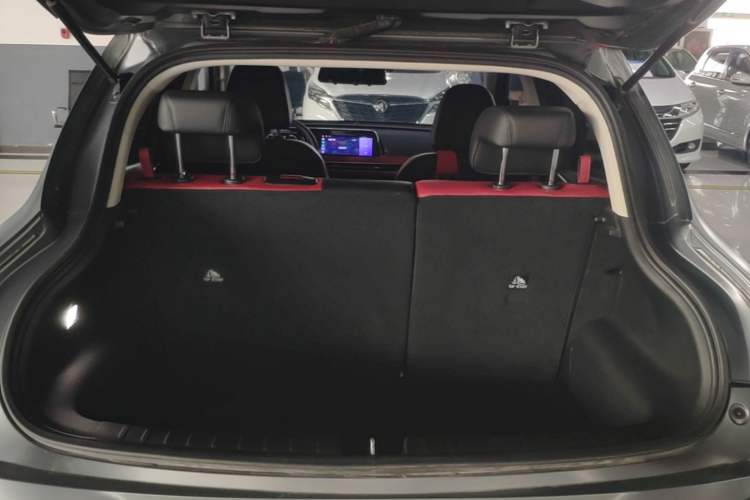 Used ORA Good Cat GT 2023 Mulan Edition 401km Luxury Version Trunk