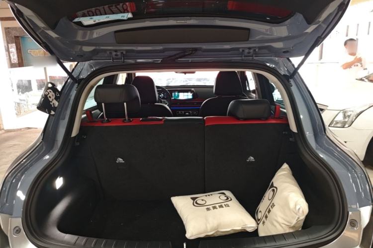 Used ORA Good Cat GT 2023 Mulan Edition 401km Luxury Version Trunk