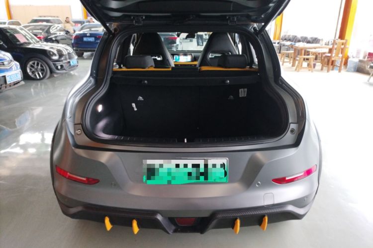 Used ORA Good Cat GT 2023 Mulan Edition 401km Prestige Version Trunk