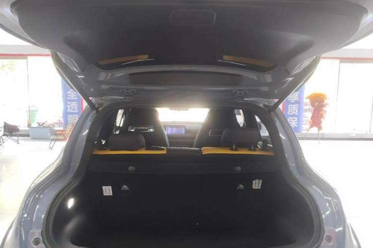 Used ORA Good Cat GT 2023 Mulan Edition 401km Prestige Version Trunk