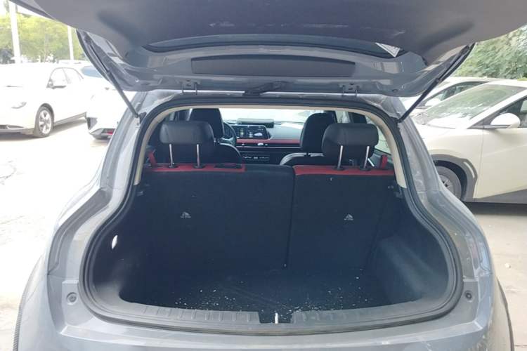 Used ORA Good Cat GT 2023 Mulan Edition 401km Luxury Version Trunk