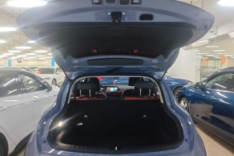 Used ORA Good Cat GT 2023 Mulan Edition 401km Luxury Version Trunk