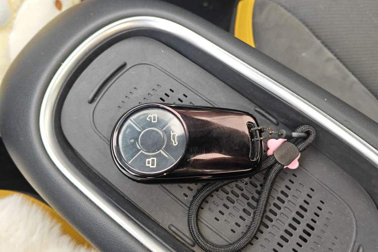Used ORA Good Cat GT 2023 Mulan Edition 401km Prestige Version Vehicle Key