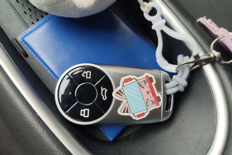 Used ORA Good Cat GT 2023 Mulan Edition 401 km Premium Version Vehicle Key