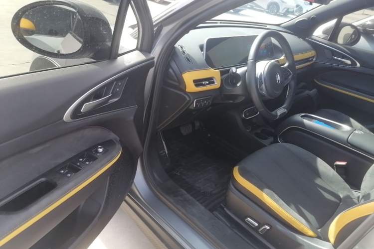 Used ORA Good Cat GT 2023 Mulan Edition 401km Prestige Version Driver Seat