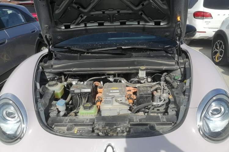 Used ORA Good Cat GT 2023 Mulan Edition 401km Prestige Version Engine Bay