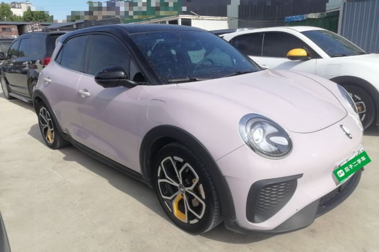 Used ORA Good Cat GT 2023 Mulan Edition 401km Prestige Version Exterior 1