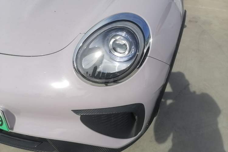 Used ORA Good Cat GT 2023 Mulan Edition 401km Prestige Version Left Front Headlight