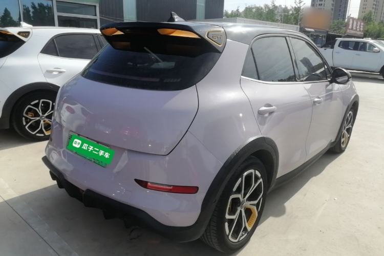 Used ORA Good Cat GT 2023 Mulan Edition 401km Prestige Version Rear Right 45 Deg