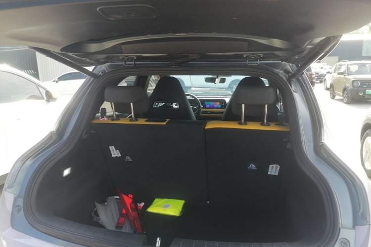Used ORA Good Cat GT 2023 Mulan Edition 401km Prestige Version Trunk