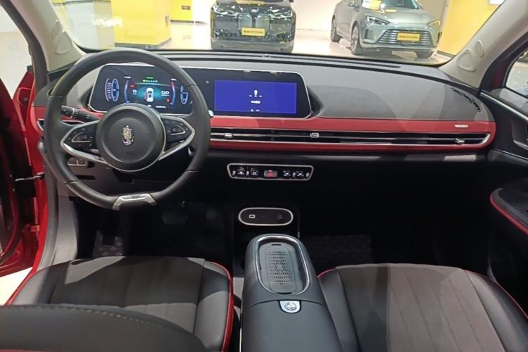 Used ORA Good Cat GT 2023 Mulan Edition 401km Luxury Version Center Console