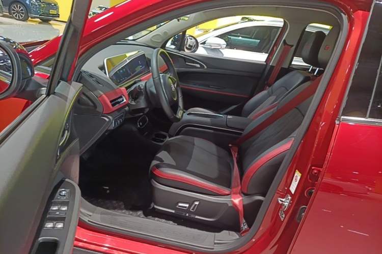 Used ORA Good Cat GT 2023 Mulan Edition 401km Luxury Version Driver Seat