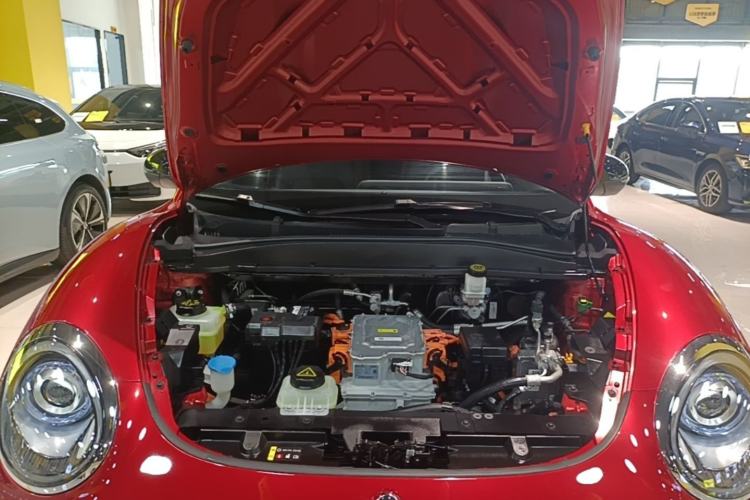 Used ORA Good Cat GT 2023 Mulan Edition 401km Luxury Version Engine Bay