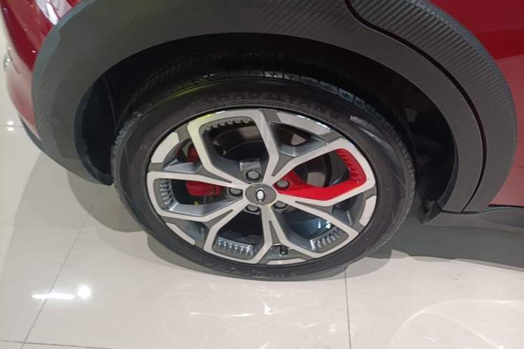 Used ORA Good Cat GT 2023 Mulan Edition 401km Luxury Version Exterior 5