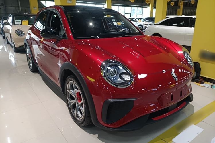 Used ORA Good Cat GT 2023 Mulan Edition 401km Luxury Version Front Right 45 Deg