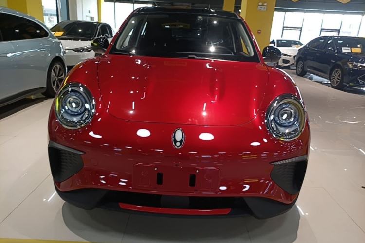 Used ORA Good Cat GT 2023 Mulan Edition 401km Luxury Version Front