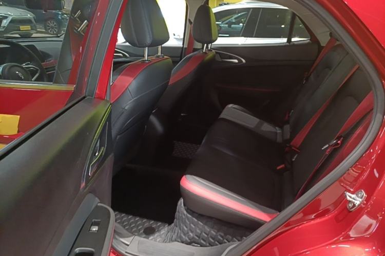 Used ORA Good Cat GT 2023 Mulan Edition 401km Luxury Version Left Rear Seat