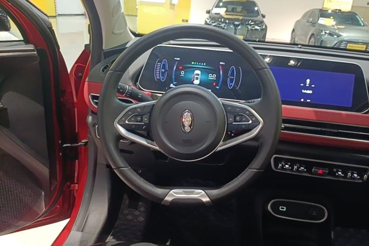 Used ORA Good Cat GT 2023 Mulan Edition 401km Luxury Version Steering Wheel