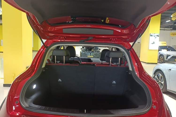 Used ORA Good Cat GT 2023 Mulan Edition 401km Luxury Version Trunk