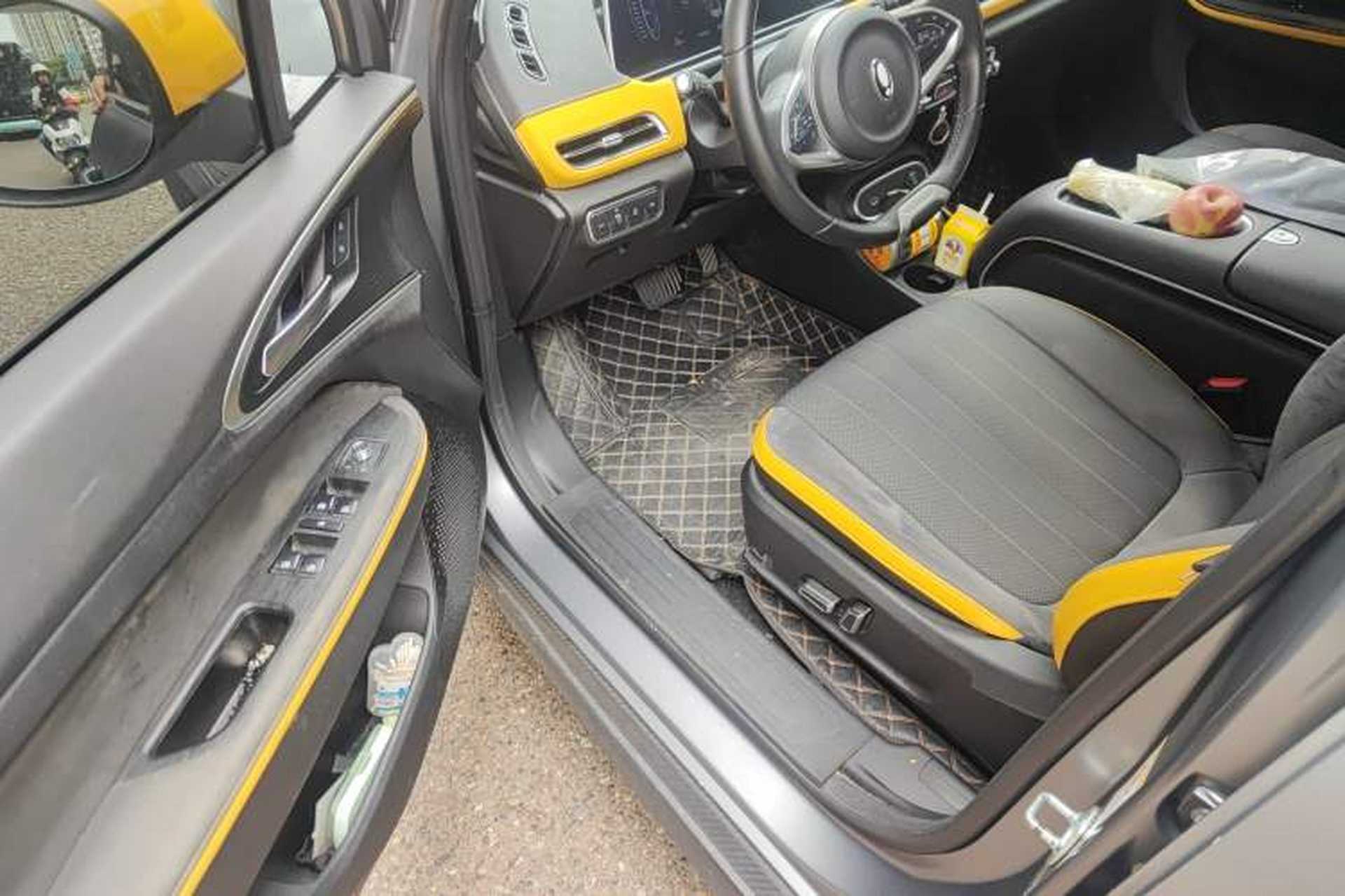 Used ORA Good Cat GT 2023 Mulan Edition 401km Prestige Version Driver Seat
