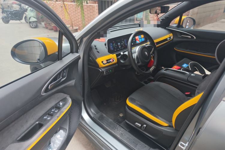 Used ORA Good Cat GT 2023 Mulan Edition 401km Prestige Version Driver Seat