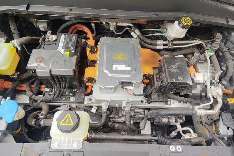 Used ORA Good Cat GT 2023 Mulan Edition 401km Prestige Version Engine Bay