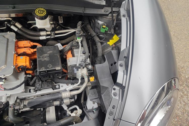 Used ORA Good Cat GT 2023 Mulan Edition 401km Prestige Version Engine Bay Left
