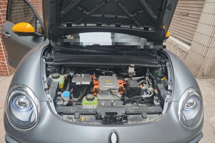 Used ORA Good Cat GT 2023 Mulan Edition 401km Prestige Version Engine Bay