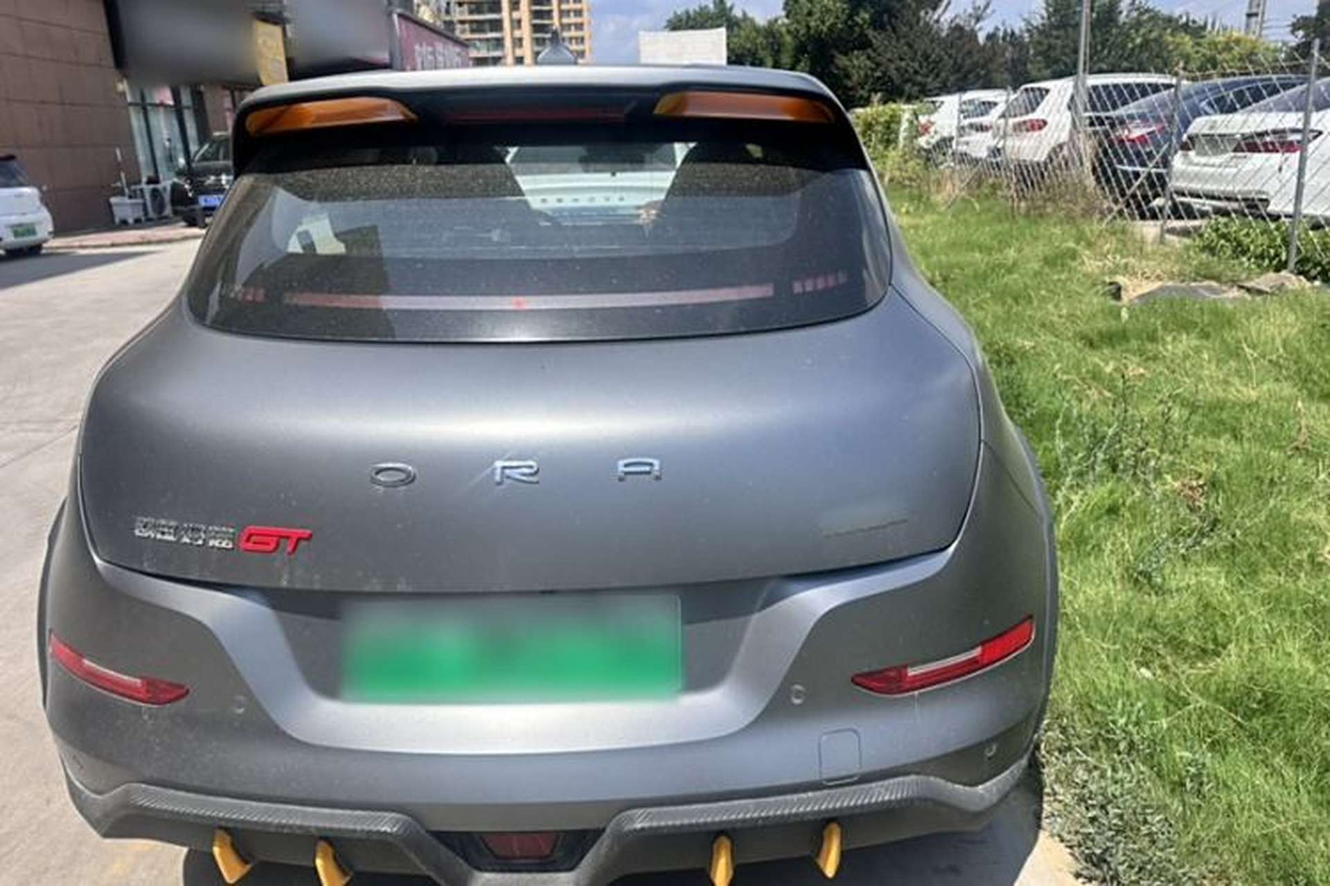 Used ORA Good Cat GT 2023 Mulan Edition 401 km Premium Version Exterior 4