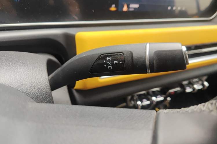 Used ORA Good Cat GT 2023 Mulan Edition 401km Prestige Version Gear Lever