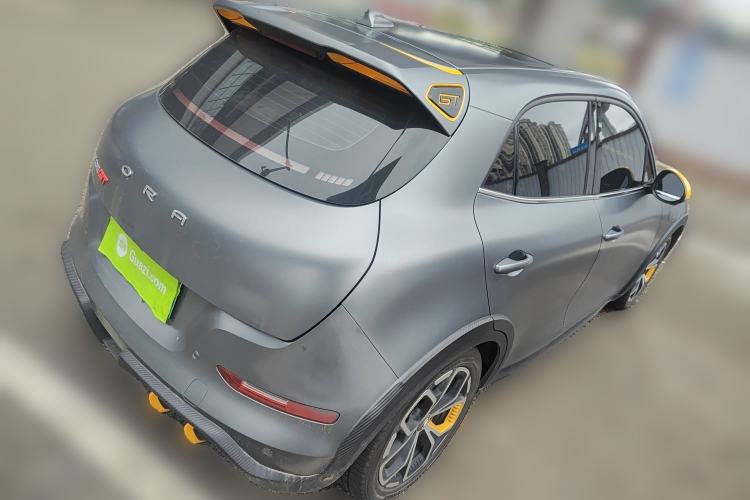 Used ORA Good Cat GT 2023 Mulan Edition 401km Prestige Version Rear Right 45 Deg
