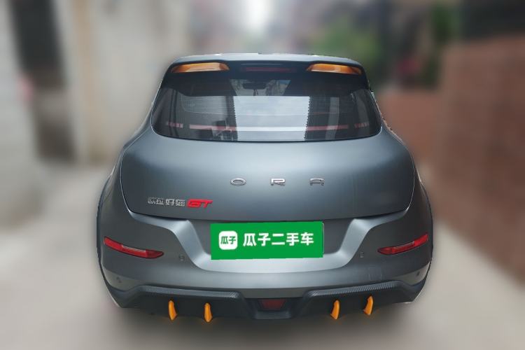 Used ORA Good Cat GT 2023 Mulan Edition 401km Prestige Version Rear