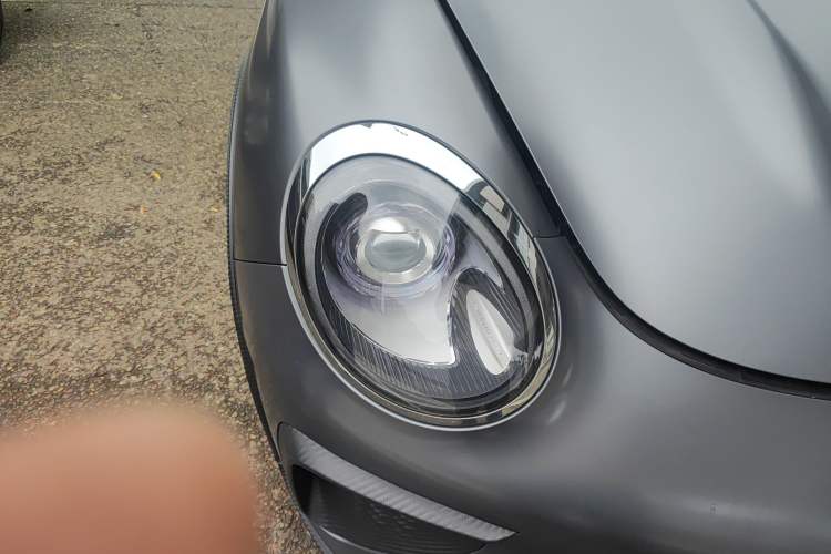 Used ORA Good Cat GT 2023 Mulan Edition 401km Prestige Version Right Front Headlight