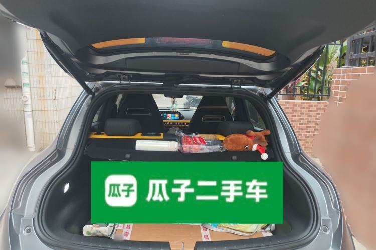 Used ORA Good Cat GT 2023 Mulan Edition 401km Prestige Version Trunk