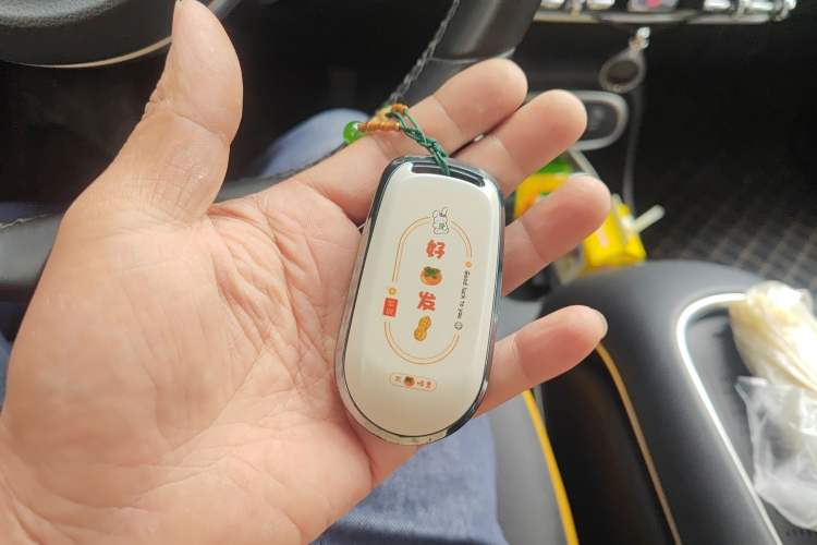 Used ORA Good Cat GT 2023 Mulan Edition 401km Prestige Version Vehicle Key