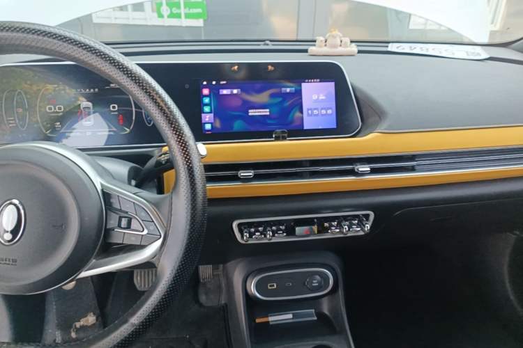 Used ORA Good Cat GT 2023 Mulan Edition 401 km Premium Version Audio And AC Panel