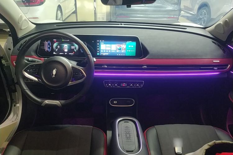 Used ORA Good Cat GT 2023 Mulan Edition 401km Luxury Version Center Console