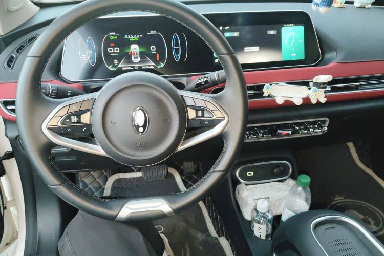 Used ORA Good Cat GT 2023 Mulan Edition 401km Luxury Version Center Console